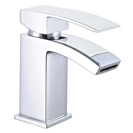 Niagara Pimlico Mini Mono Basin Mixer Tap With Push Down Waste In Chrome - 9041
