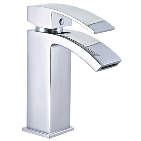 Niagara Pimlico Mono Basin Mixer Tap With Push Down Waste In Chrome - 9042