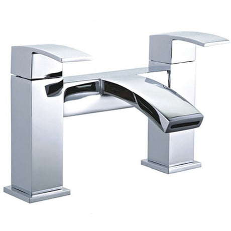Niagara Pimlico Pillar Bath Filler Mixer Tap In Chrome - 9044