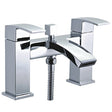 Niagara Pimlico Bath Shower Mixer Tap with Shower Kit In Chrome - 9045