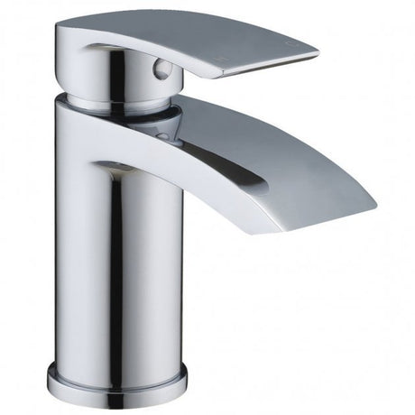 Niagara Portobello Mono Basin Mixer Tap with With Push Down Waste In Chrome - 9105