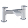 Niagara Portobello Pillar Bath Filler Mixer Tap In Chrome - 9107 - TAP 'N' SHOWER