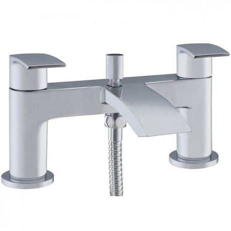 Niagara Portobello Bath Shower Mixer Tap with Shower Kit In Chrome - 9108