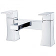 Niagara Sloane Pillar Bath Filler Mixer Tap In Chrome - 9076 - TAP 'N' SHOWER