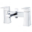Niagara Sloane Bath Shower Mixer Tap with Shower Kit In Chrome - 9077 - TAP 'N' SHOWER