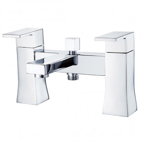 Niagara Sloane Bath Shower Mixer Tap with Shower Kit In Chrome - 9077