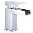 Niagara Soho Mini Mono Basin Mixer Tap With Push Down Waste In Chrome - 9081