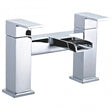 Niagara Soho Pillar Bath Filler Tap In Chrome - 9084