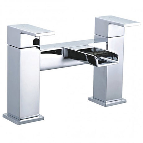 Niagara Soho Pillar Bath Filler Tap In Chrome - 9084