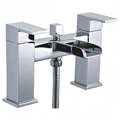 Niagara Soho Bath Shower Mixer Tap with Shower Kit In Chrome - 9085