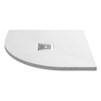 Hudson Reed Quadrant Shower Tray 800mm X 800mm - Slate White - NLT61105 - TAP 'N' SHOWER