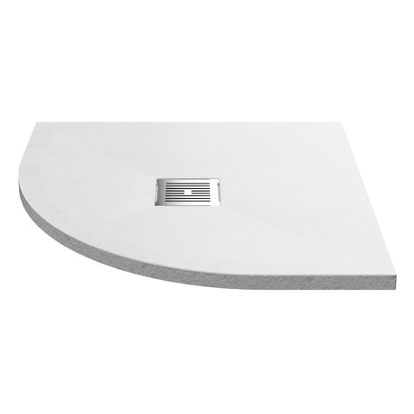 Hudson Reed Quadrant Shower Tray 800mm X 800mm - Slate White - NLT61105