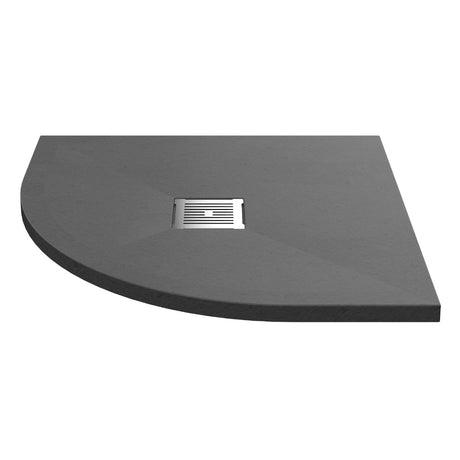 Hudson Reed Quadrant Shower Tray 800mm X 800mm - Slate Grey - NLT71105
