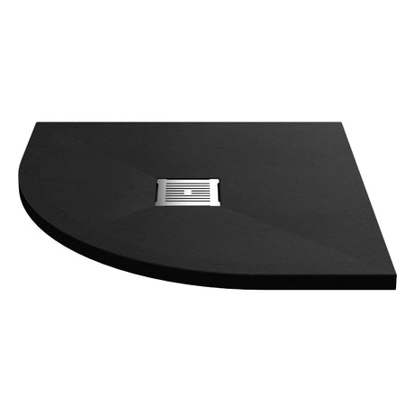 Hudson Reed Quadrant Shower Tray 800mm X 800mm - Slate Black - NLT91105