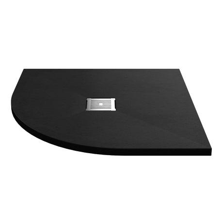 Hudson Reed Quadrant Shower Tray 900mm X 900mm - Slate Black - NLT91106