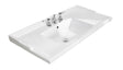 Hudson Reed Old London Traditional Basin 3 Tap Hole 1000mm - White - NLV037