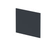 Hudson Reed Juno Shower Bath End Panel 700mm Wide - Satin Anthracite - NMP1431