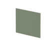 Hudson Reed Juno Shower Bath End Panel 700mm Wide - Satin Green - NMP831
