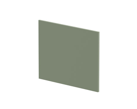 Hudson Reed Juno Shower Bath End Panel 700mm Wide - Satin Green - NMP831