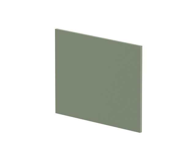 Hudson Reed Juno Shower Bath End Panel 700mm Wide - Satin Green - NMP831