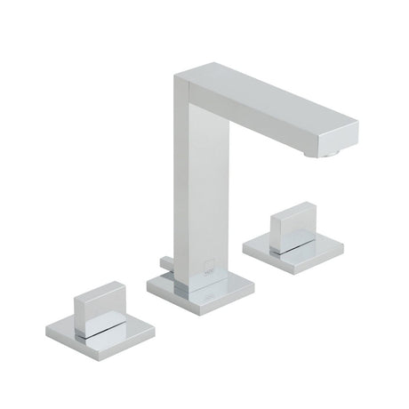 Vado Notion 3 Tapholes Deck Mounted Basin Mixer Tap With Pop - up Waste - Chrome - NOT - 101F - C/P - TAP 'N' SHOWER