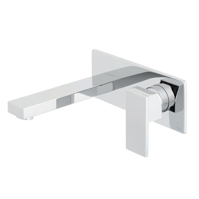 Vado Notion Wall Mounted Basin Mixer Tap With Spout 200mm - Chrome - NOT-109FS/A-C/P