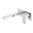 Vado Notion Wall Mounted Basin Mixer Spout 220mm - Chrome - NOT-109FS/A-220-C/P