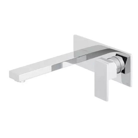 Vado Notion Wall Mounted Basin Mixer Spout 220mm - Chrome - NOT-109FS/A-220-C/P