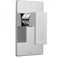 Vado Notion Concealed manual shower valve single lever wall mounted chrome finish