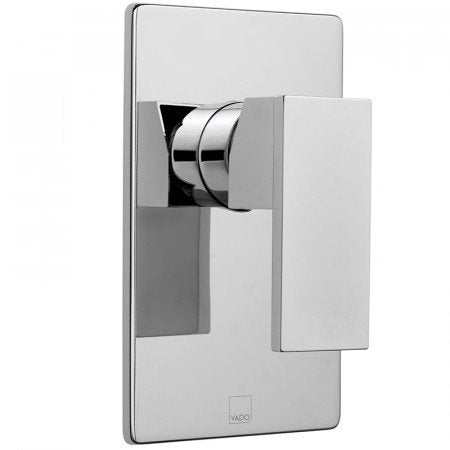 Vado Notion Concealed manual shower valve single lever wall mounted chrome finish