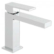Vado Notion Slimline Mono Basin single lever chrome mixer tap with smooth body and deck mounting