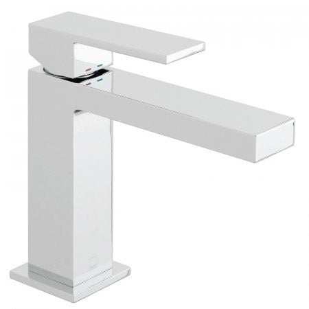 Vado Notion Slimline Mono Basin single lever chrome mixer tap with smooth body and deck mounting