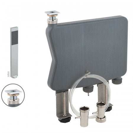 Vado Notion Capsule Single Function Shower Handset With Flexible Chrome Plated Brass Hose And Concealed Box To Eliminate Water Ingress - Not-Capsul...