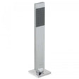 Vado Notion Single Function deck mounted shower kit with modern chrome finish and consistent water flow design
