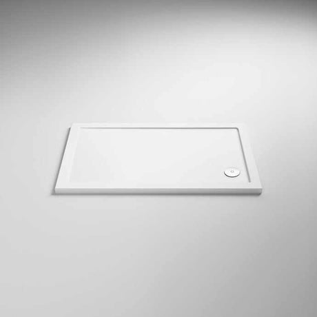 Nuie Shower Trays White Contemporary Rectangular Tray 1000x700mm - NTP