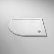 Nuie Shower Trays White Contemporary Offset Quad Tray Left Hand 1200x9