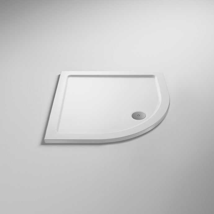 Nuie Shower Trays White Contemporary Quad Tray 1000x1000mm - NTP107