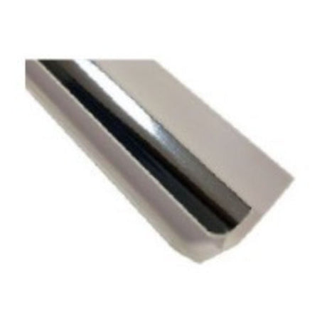 Nuance Acrylic Panel Extrusion Internal 2.45m - Aluminium - 604578 - TAP 'N' SHOWER