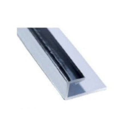Nuance Acrylic Panel Extrusion End Cap 2.45m - White - 604554 - TAP 'N' SHOWER
