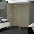 Nuance T&G Polyurethane Marble Sable Wall Panel 2420mm High X 1200mm Wide - Fini A - 817022