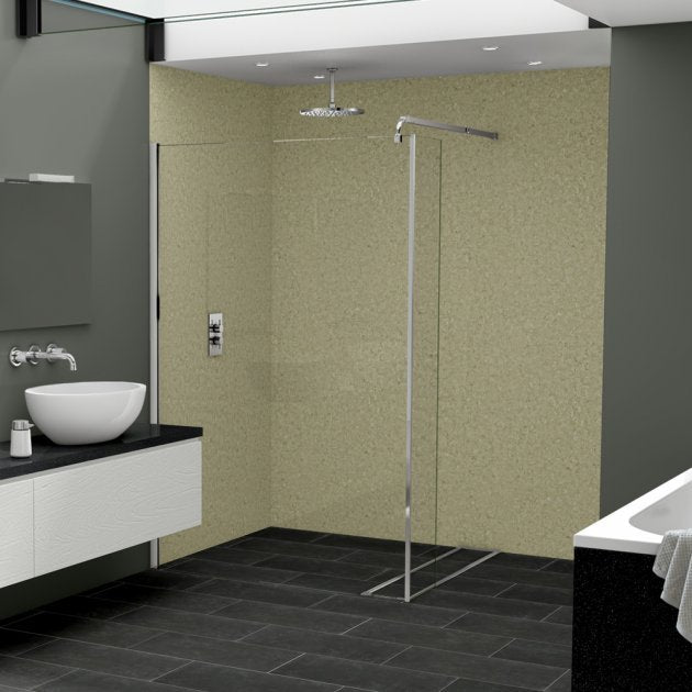 Nuance T&G Polyurethane Petra Wall Panel 2420mm High X 1200mm Wide - Gloss - 817435