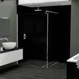 Nuance Tongue & Groove Wall Panel 2420mm H X 1200mm W - Marble Noir Gloss - 817107