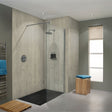 Nuance Postformed Polyurethane Riven Chalkwood Wall Panel 2420mm High X 1200mm Wide - 813536