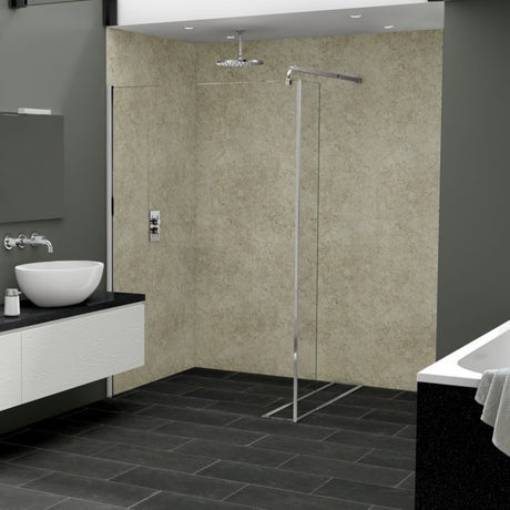 Nuance Postformed Polyurethane Alhambra  Wall Panel 2420mm High X 1200mm Wide - Glaze - 813635