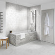 Nuance Feature Alabaster Polyurethane Wall Panel 2420mm High X 580mm Wide - Quarry - Beige - 815615
