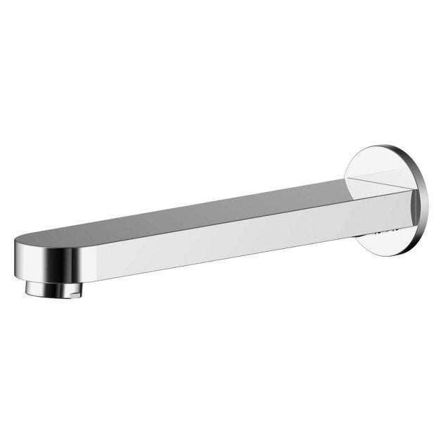 Nuie Arvan Wall Mounted Bath Spout - Chrome - ARV300