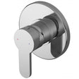 Nuie Arvan Concealed Manual Shower Valve single handle chrome finish with sleek concealed design and temperature control