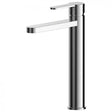 Nuie Arvan Modern Tall Mono Basin Mixer Tap - Chrome - ARV370