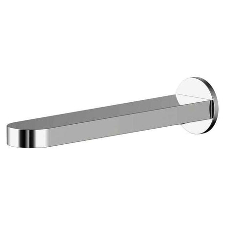 Nuie Binsey Modern Wall Mounted Bath Spout - Chrome - BIN300