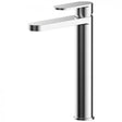 Nuie Tall Mono Binsey Basin Mixer Tap - Chrome - BIN370
